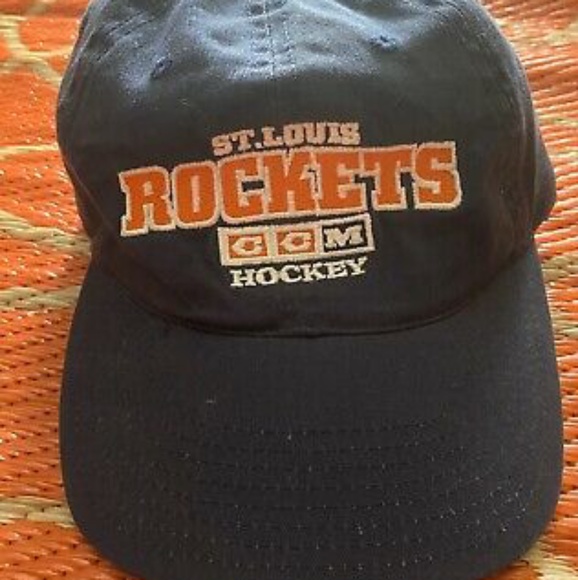 St Louis Rocket CCM Hockey Hat One Size - Picture 1 of 5